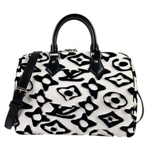 Louis Vuitton x Urs Fischer Monogram Speedy Bandoulière 2